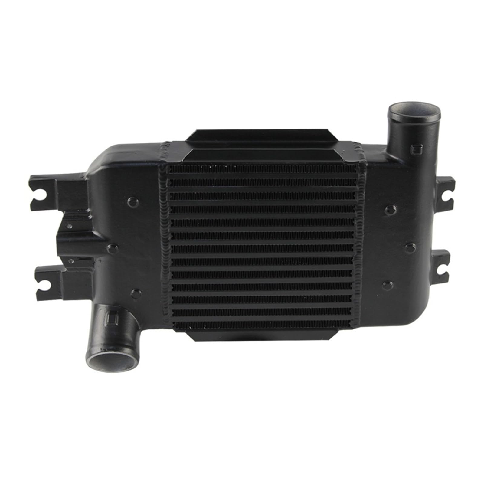 Pasuje Do Patrol GU ZD30 Common Rail 3.0L DDTi Turbo Diesel 2007-2016 Aluminiowa Listwa Intercoolera I Płyta Intercooler do turbiny samochodowy