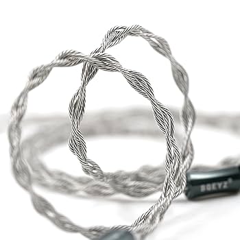 BQEYZ 有線イヤホン ピンク ケーブル Amazon | BQEYZ Winter HIFIイヤホンケーブル Rime OCC 銀メッキ