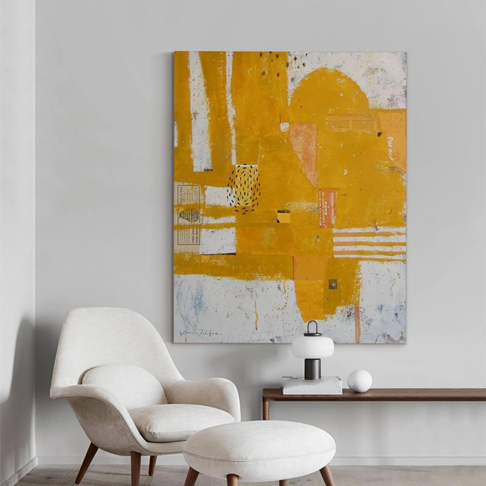 Peintures à l'huile sur toile une touche d'art unique pour votre foyer