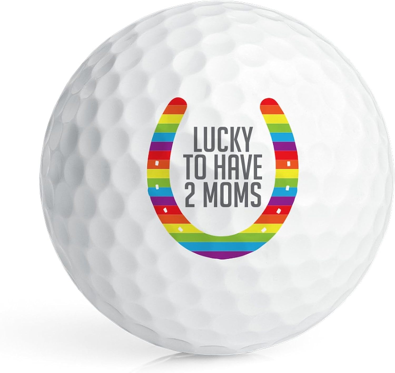 CafePress Lucky Moms Novelty Golf Balls (Pk of 12)