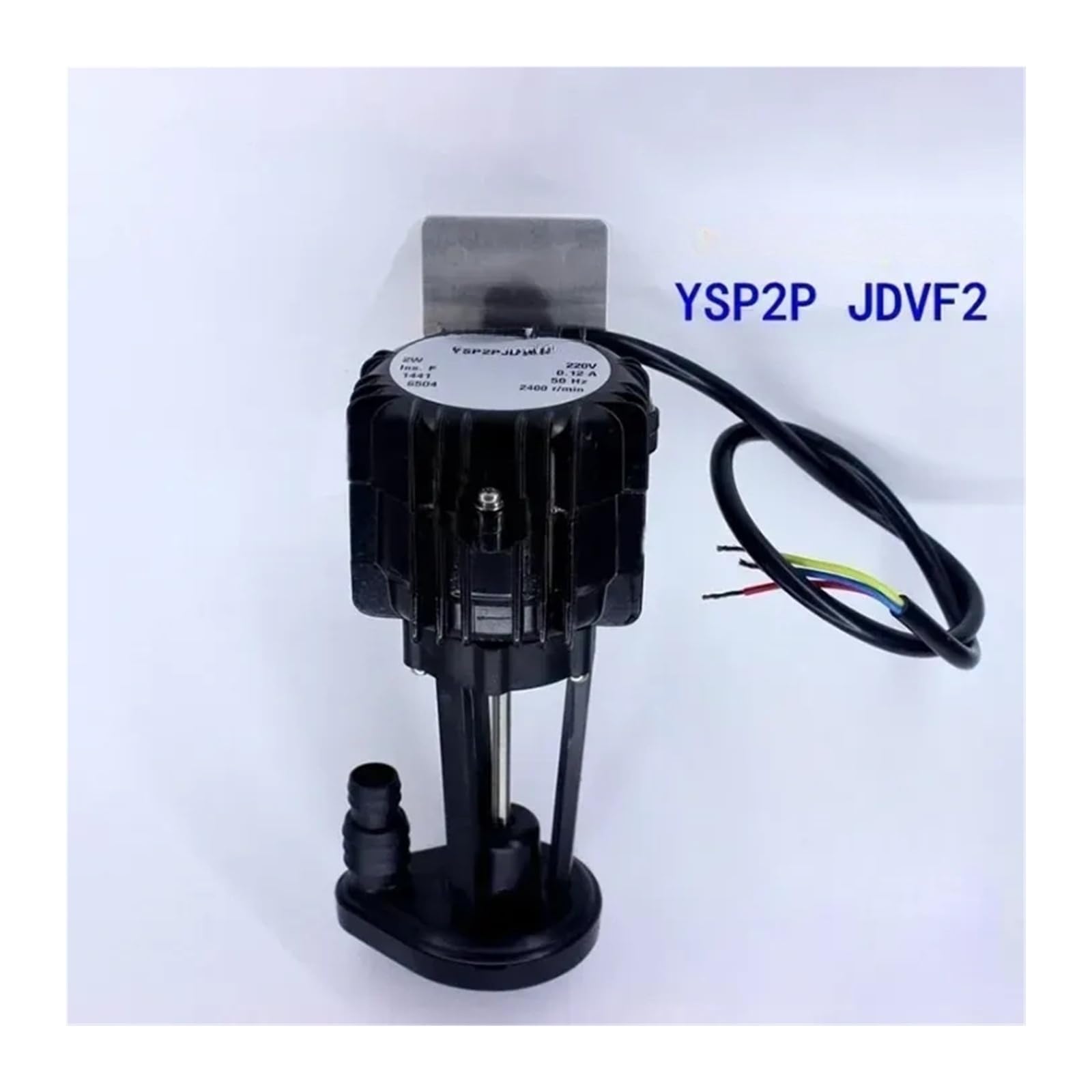 Conjunto De Bomba De Circulación De Agua Sumergible De 220V Y 2W, Compatible Con Máquina De Fabricación De Hielo De Varias Marcas, Bomba De Accionamiento De Repuesto YSP2PJDVF2