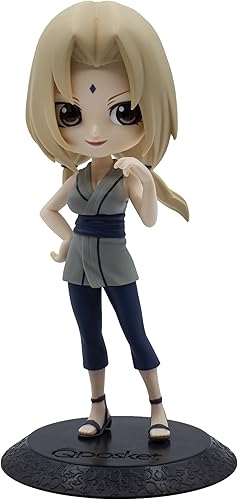 Banpresto - Naruto Shippuden - Tsunade, Bandai Spirits Q posket Figura