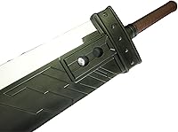 Vista 6 de Espada de espuma de fantasía de 42.5 pulgadas, espada de cosplay de anime, espada Buster, espada ancha Zweihander de espuma de poliuretano