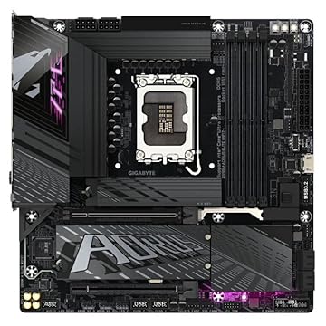 Placa Mãe Gigabyte Z890M AORUS ELITE WIFI 7 (LGA 1851/4xDDR5/USB4 TYPE-C/HDMI/DP/M.2/2.5GbE)