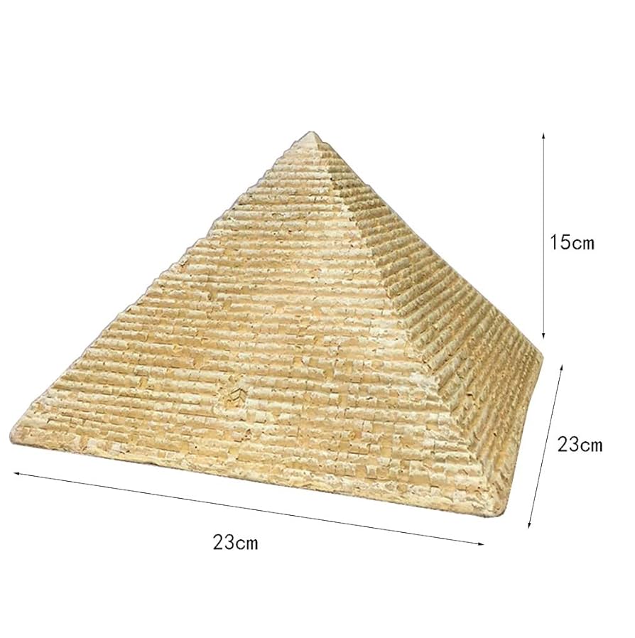 値下げします　エジプト　彫刻が美しい大きなピラミッド　3点セット 置物 値下げします エジプト 彫刻が美しい大きなピラミッド 3点セット