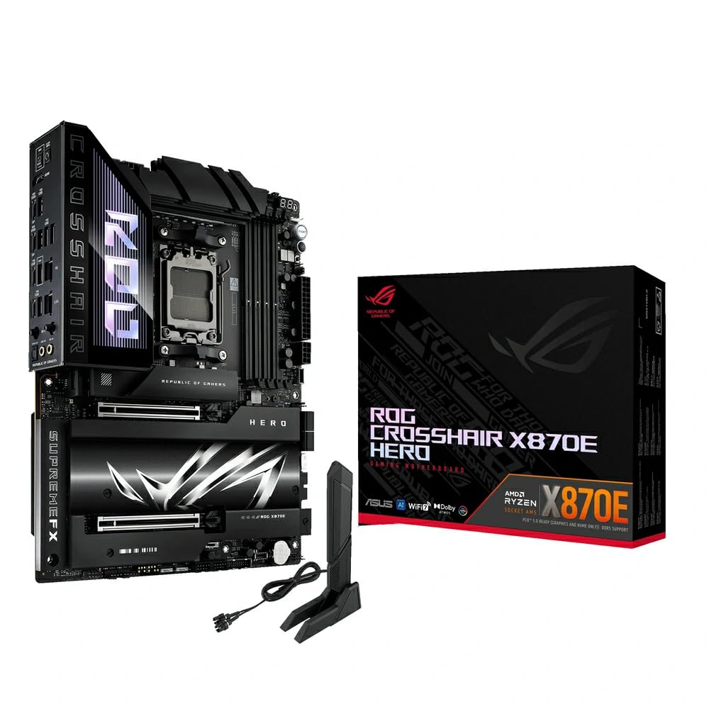 Scheda Madre - Asus - Crosshair X870E Hero-image