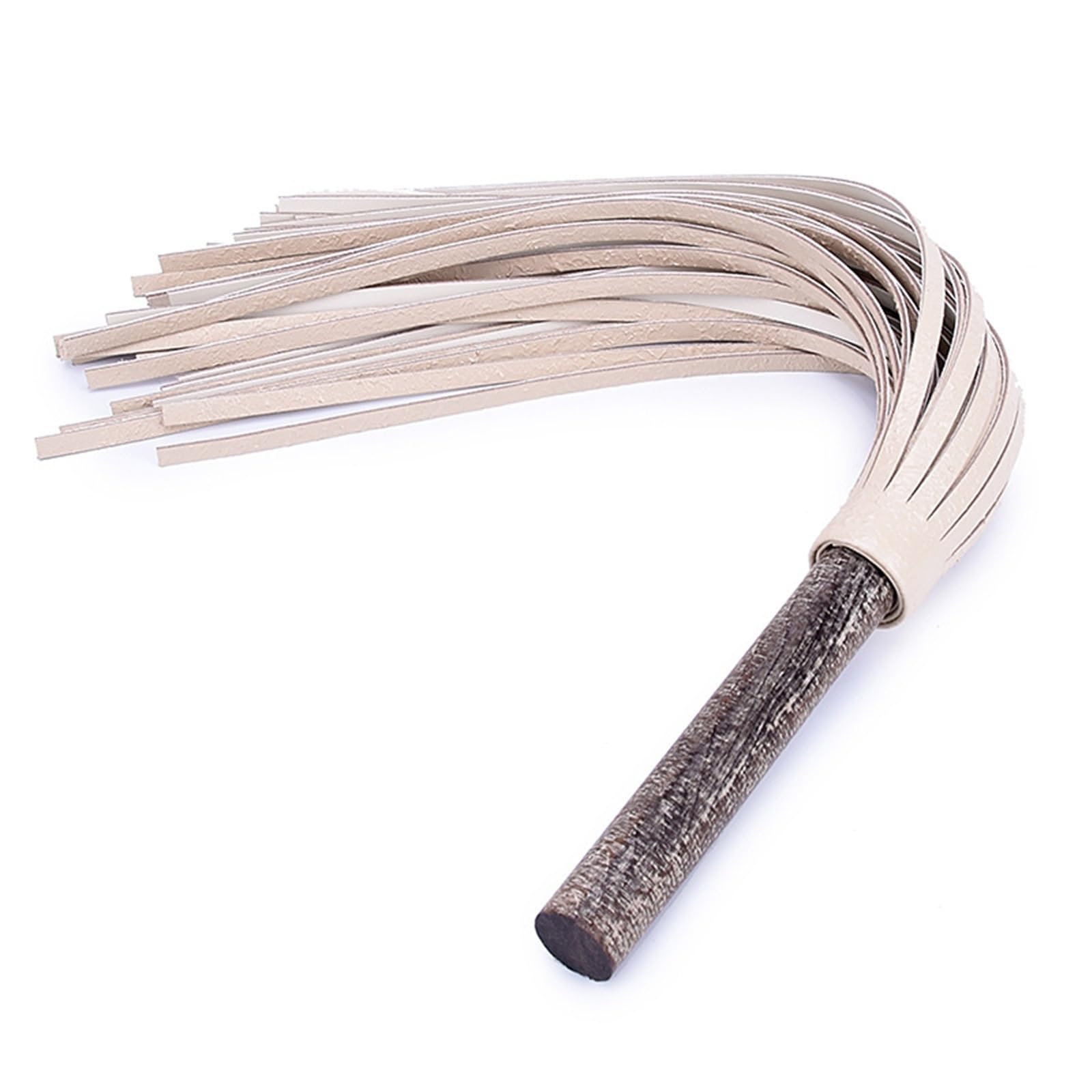 Peitsche Flogger Sex Hart SM Gerte Pferd Spanking Reitgerte Bull Whip Holzimitat Griff Rindsleder Quasten BDSM Bondage Sklave Erotische ZubehöR Sexspielzeug Für Erwachsene Paare Extrem