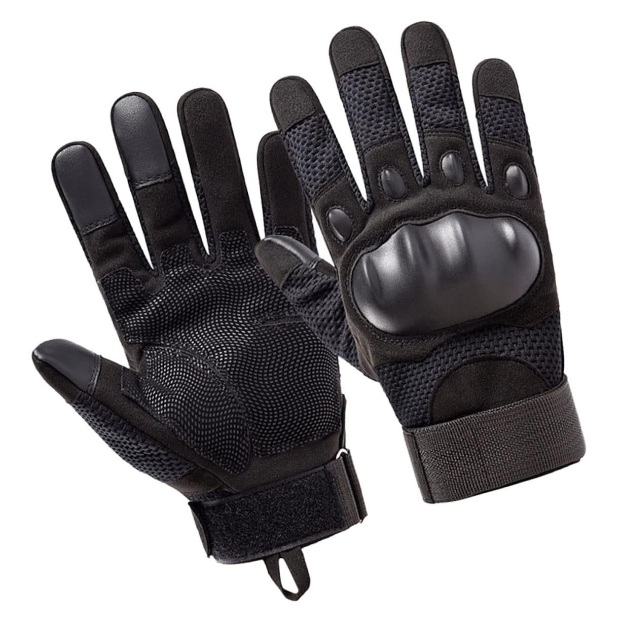 POPETPOP 1Pair Unisex Touchscreen Sports Gloves Windproof Breathable Skid Cycling Mittens for Outdoor Activities Comfortable Mountain Bike Driving Gear for Cold Weather