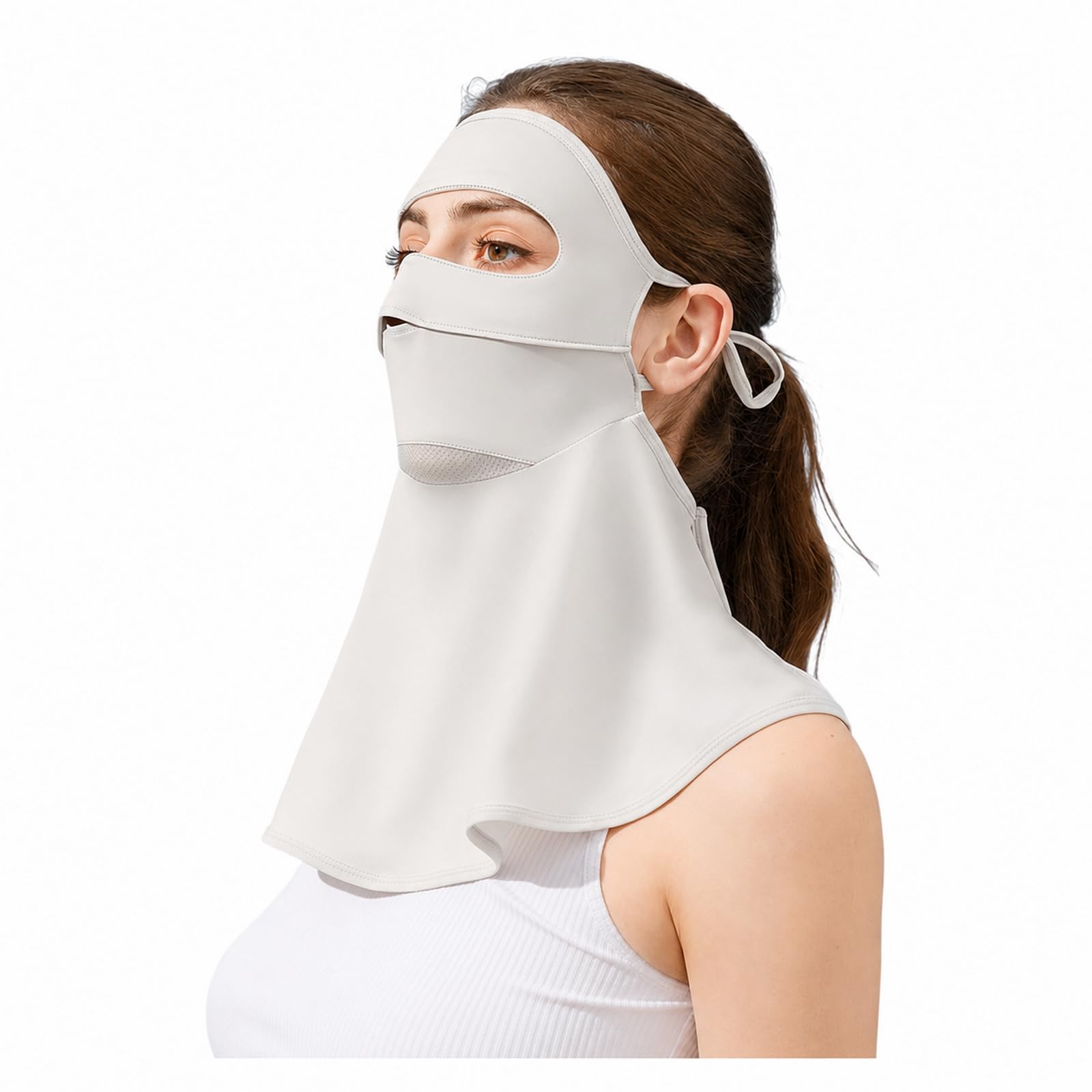 Face Cover for Sun Protection UPF 50+ UV Face Mask