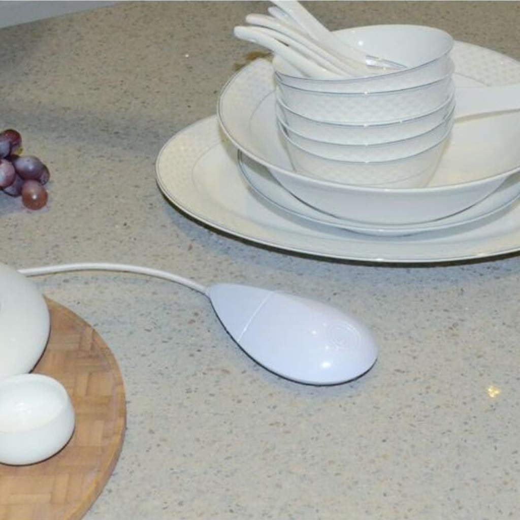 Mini lave-vaisselle à ultrasons portable pour comptoir (blanc)