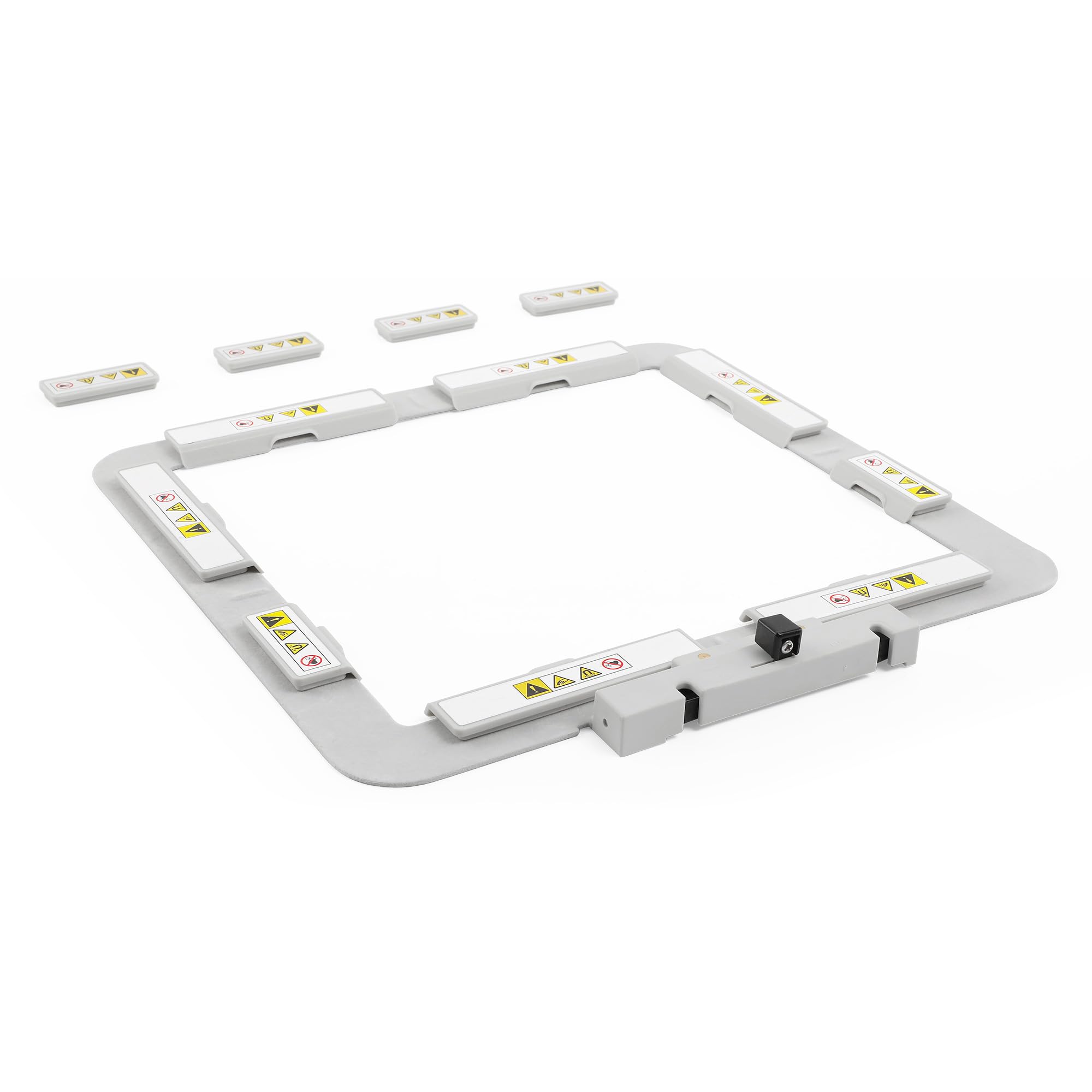 Sew Tech Magnetischer Stickrahmen für Janome Memory Craft MC 500E 550E 400E 450E Elna Expressive Machine (200 x 200 mm) – JA412MK)