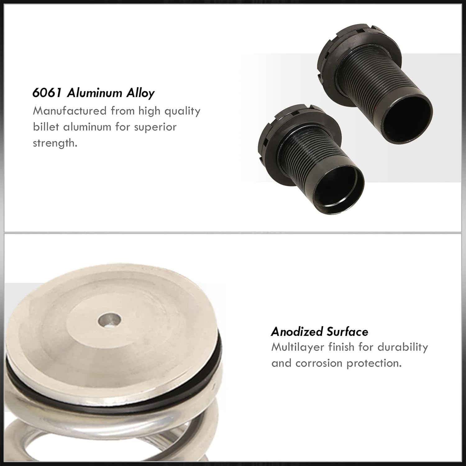 AJP ディストリビューター 高さ調節可能 サスペンション