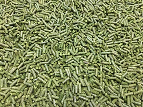 Gerstengras Pellets 1 kg für Pferde und Hunde Cover