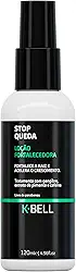 K-BELL Tônico Capilar Stop Queda 120ml Antiqueda Fortalecedor com Cafeína e Gengibre – Estimula o Crescimento e Fortalece da Raiz