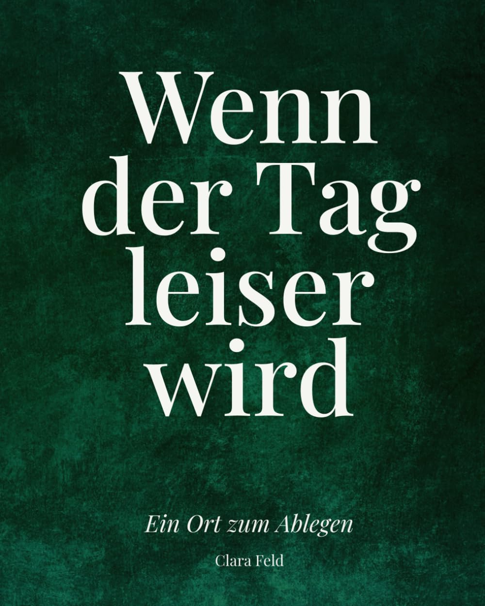 Wenn der Tag leiser wird: Ein Ort zum ablegen