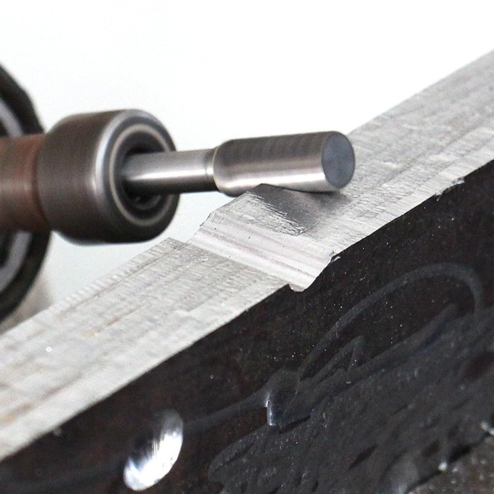 Set 20 Frese Rotanti Carburo Acciaio per Metallo Set 20 Frese(Double Grained)