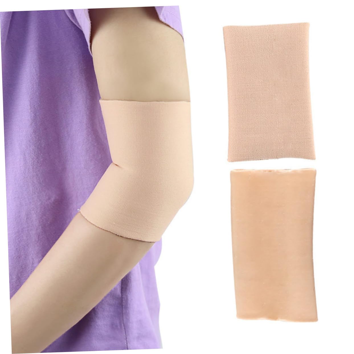 Ipetboom Ventilated Open Toe Socks for Boots Relief Socks for Cracked Heel Dry Skin Treatment