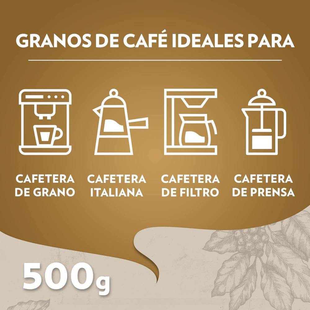 Lavazza Kaffeebohnen - Qualita Oro Perfect Symphony - 1er Pack (1 x 500 g)