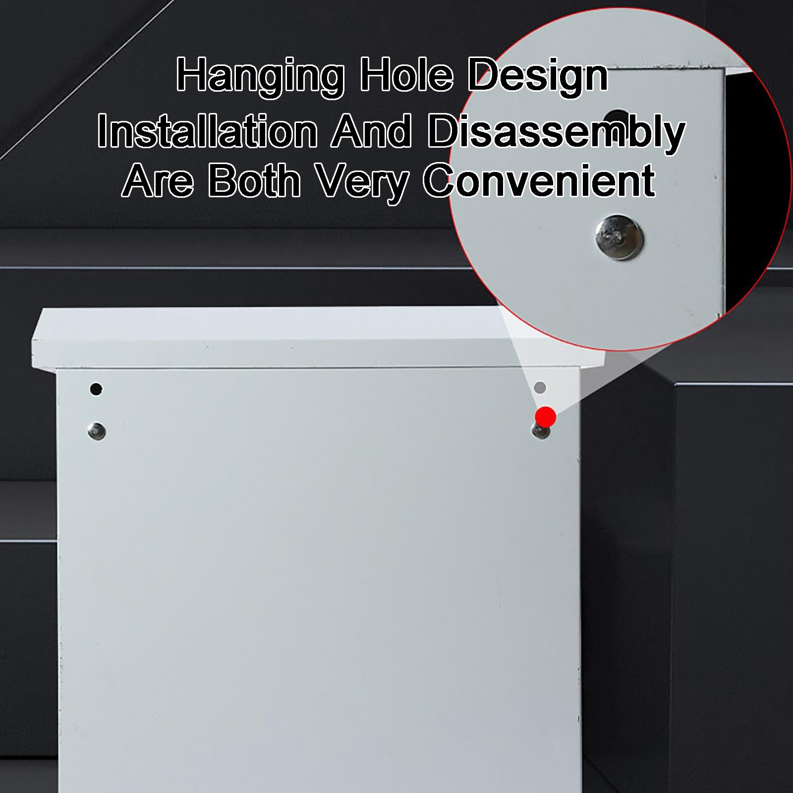 Quadro Elettrico, Scatola di Distribuzione con Design Angolare, per Uso Domestico Commerciale Industriale(30x20x40CM/12x8x16IN)