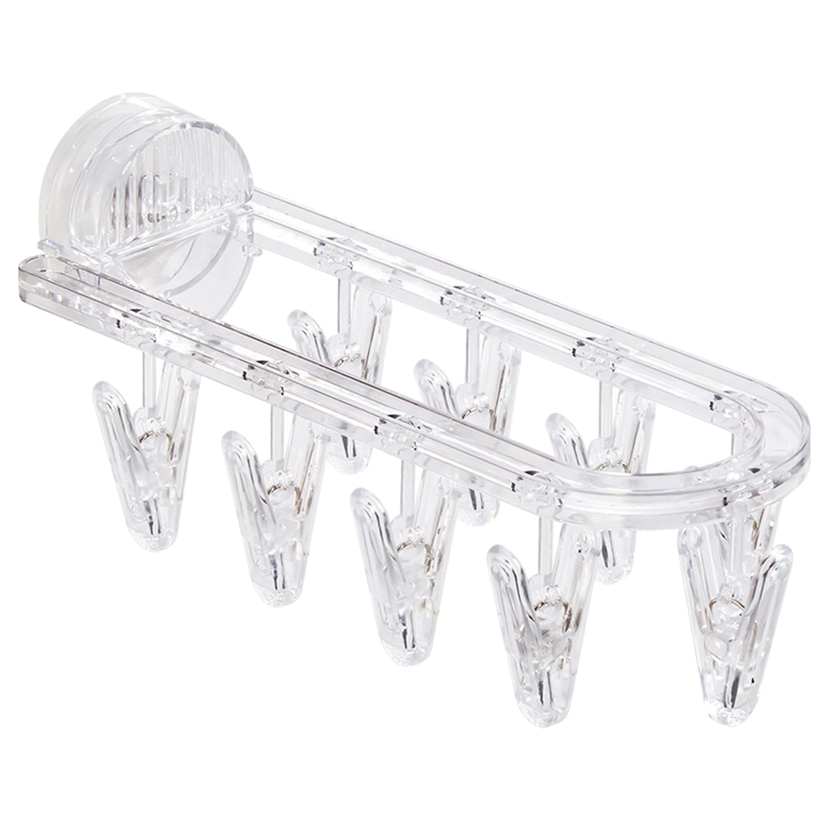 LiRRvb Suction Cup Hanger Clothes Drying Clip for Renters Homemakers and Anyone Needing Storage Solution Waterproof and Proof