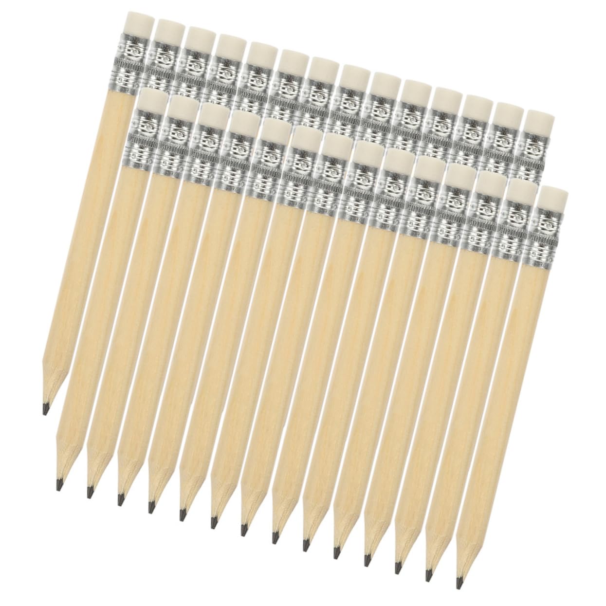 Uonlytech 3 Sätze Rundstift Künstlerstifte Zeichnung Ästhetisch Bleistifte Masse Mini-bleistifte Für Bleistifte Zeichnen Bleistift Schreiben Mini Bleistift Hölzern 100 Stück * 3