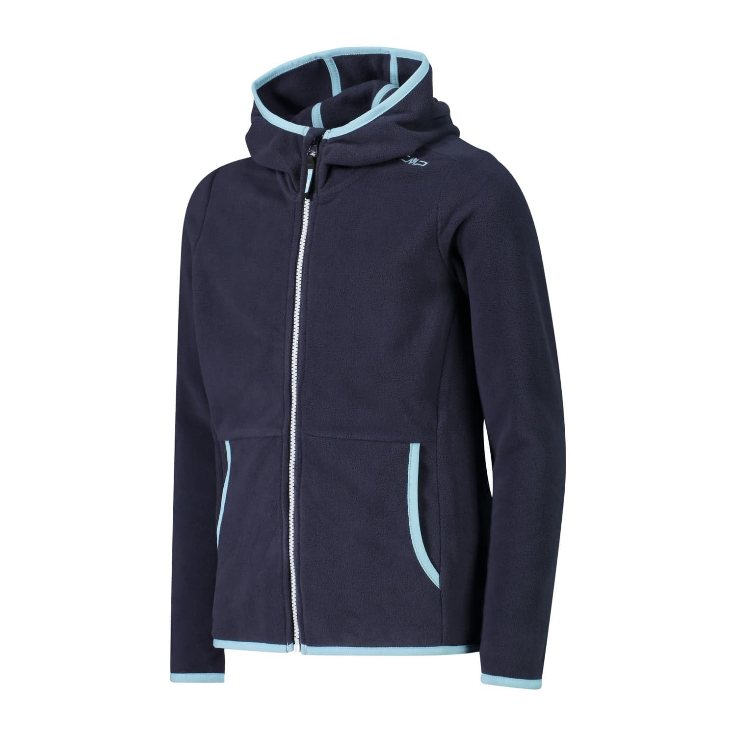 CMP Chaqueta Kid G Con Capucha Fija Chaqueta Softshell Unisex niños (Pack de 1)