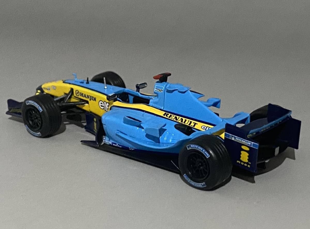 Amazon | 1/43 F1 Mild Seven Renault R24 2004 Jarno Trulli #7