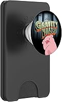 Vista 6 de Disney Channel Gravity Falls Waddles the Pig PopSockets PopGrip: agarre intercambiable para teléfonos y tabletas PopSockets MagSafe PopGrip