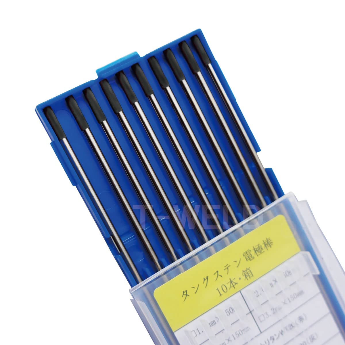 Amazon | TIG 溶接用 タングステン電極棒 複合タン TWX320 線径：2.4mm