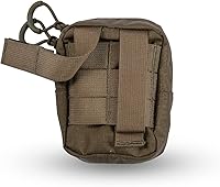 Vista 5 de Eberlestock Recon Utility Pouch - Multipurpose Outdoor Storage Solution for Camping, Hiking, and Tactical Gear - Durable and Versatile Organizer Bag