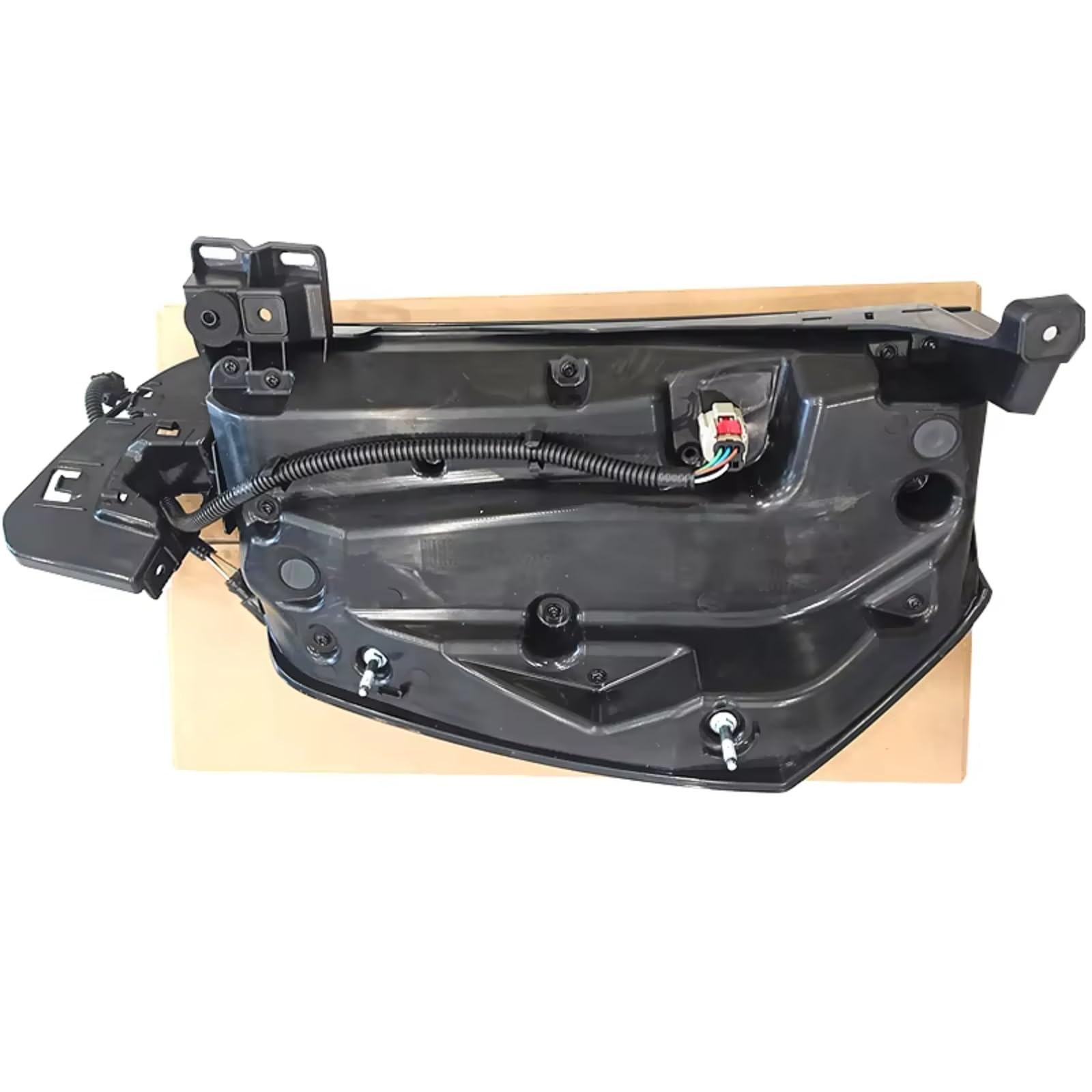Compatible Con GMC Para Yukon 2021 2022 2023 2024 84816392 84816393 Luz Trasera De Coche Con Luz De Conducción Lámpara De Freno De Estacionamiento luces advertencia traseras(Left)