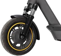 Fututech Első Lengéscsillapító Villa Segway Ninebot Max G30 G30E G30D G30 Le Elektromos Rollerhez Fekete Lengőkar Tuning Alkatrész 3