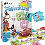 Wonder Forge Disney Classic Characters Matching Game for Boys & Girls Age 3 to 5 - A Fun & Fast Disney Memory Game
