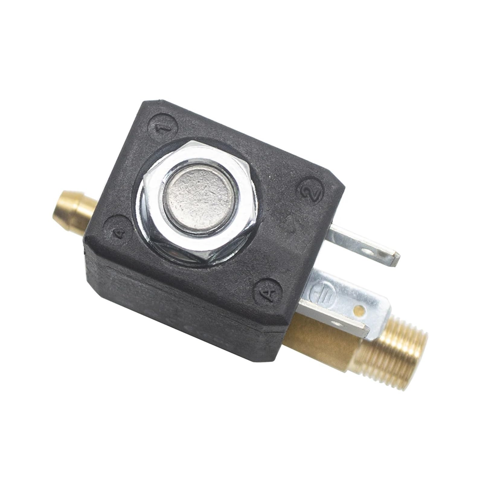válvula de solenoide eléctrica JYZ-3 rosca externa AC230V 2/3 vías G1/8 "válvula solenoide de Gas de agua for plancha eléctrica, cafetera, etc.