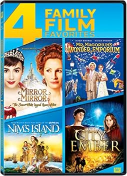 DVD Mirror, Mirror / Mr. Magorium's Wonder Emporium / Nim's Island / City of Ember Book
