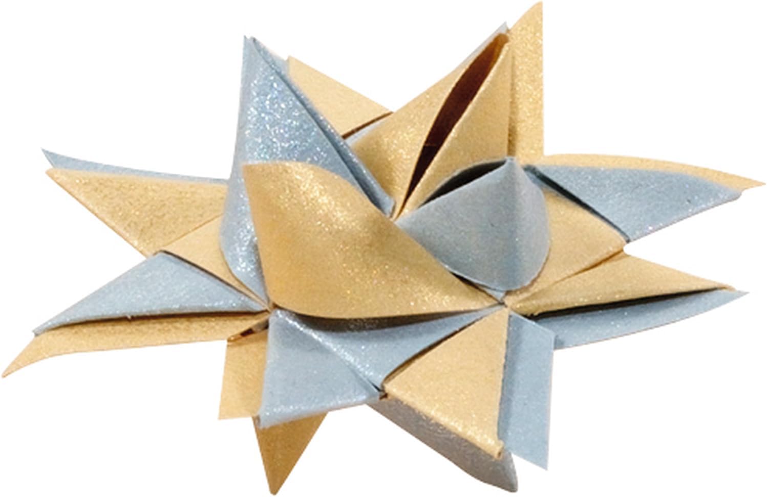 Folia 1296 origami Paper for Christmas Star 130 g/m², 100 Piece 35 x 1 cm