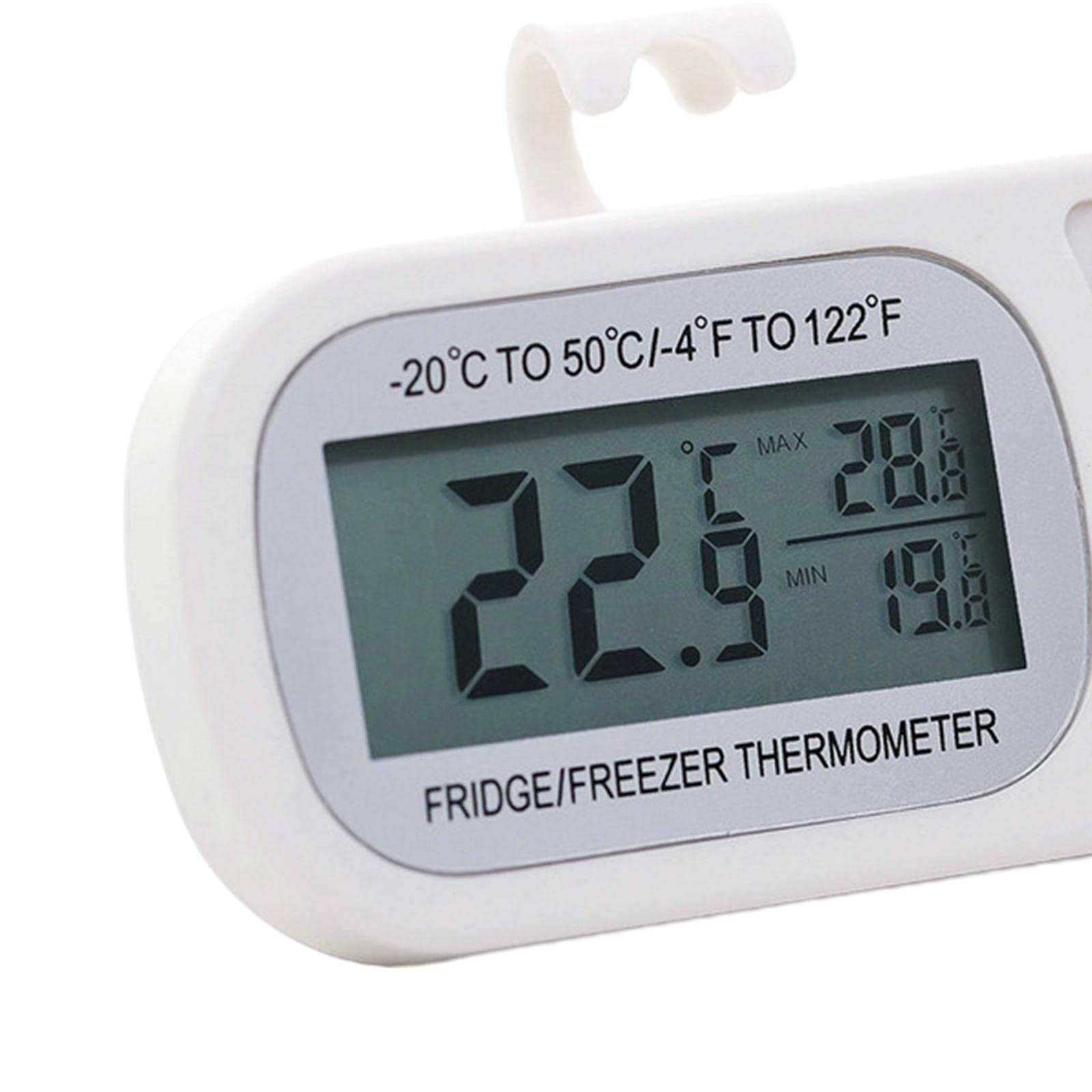 PEARL Termometro Da Frigorifero: Digitales Kühlschrank-Thermometer - Foto 4