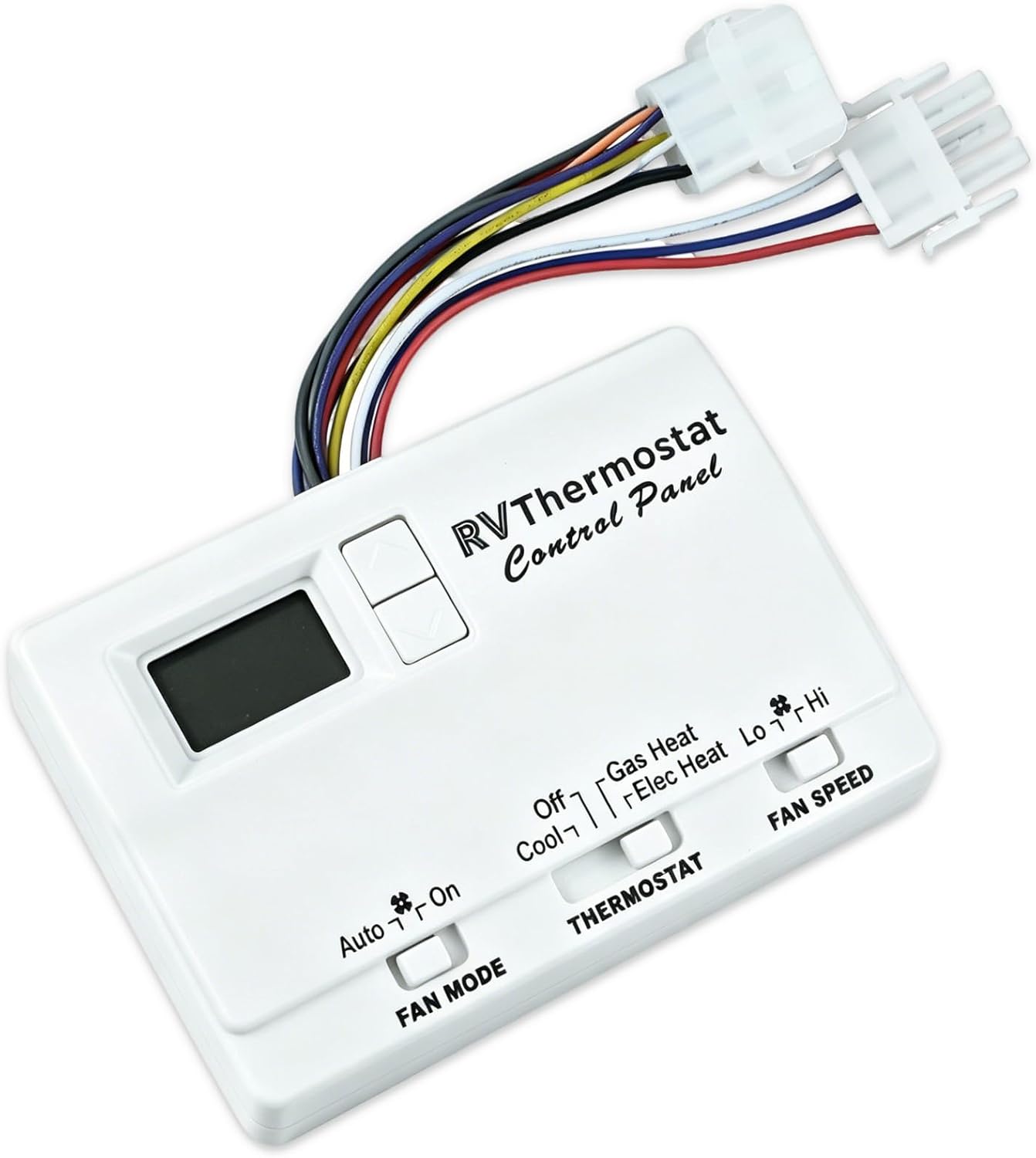 6536A3351 Upgraded Two-Stage Digital Thermostat Compatible with Coleman-Mach, Replacement for 8330-3862, 6536A3351, 6759B3451, for Heat Pump & Gas Furnace, Wall-Mounted with Large Display, White