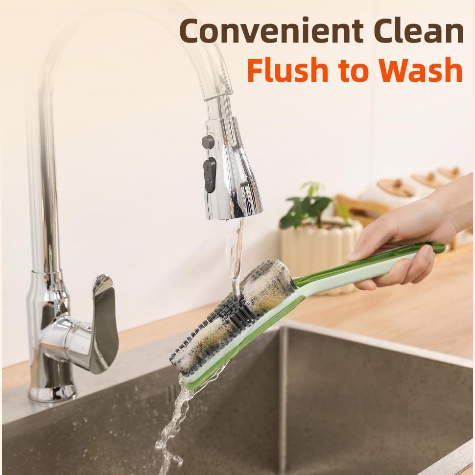 Amazon.com: UdealTopia 3-in-1 Detail Cleaning Brush, Crevice Grout