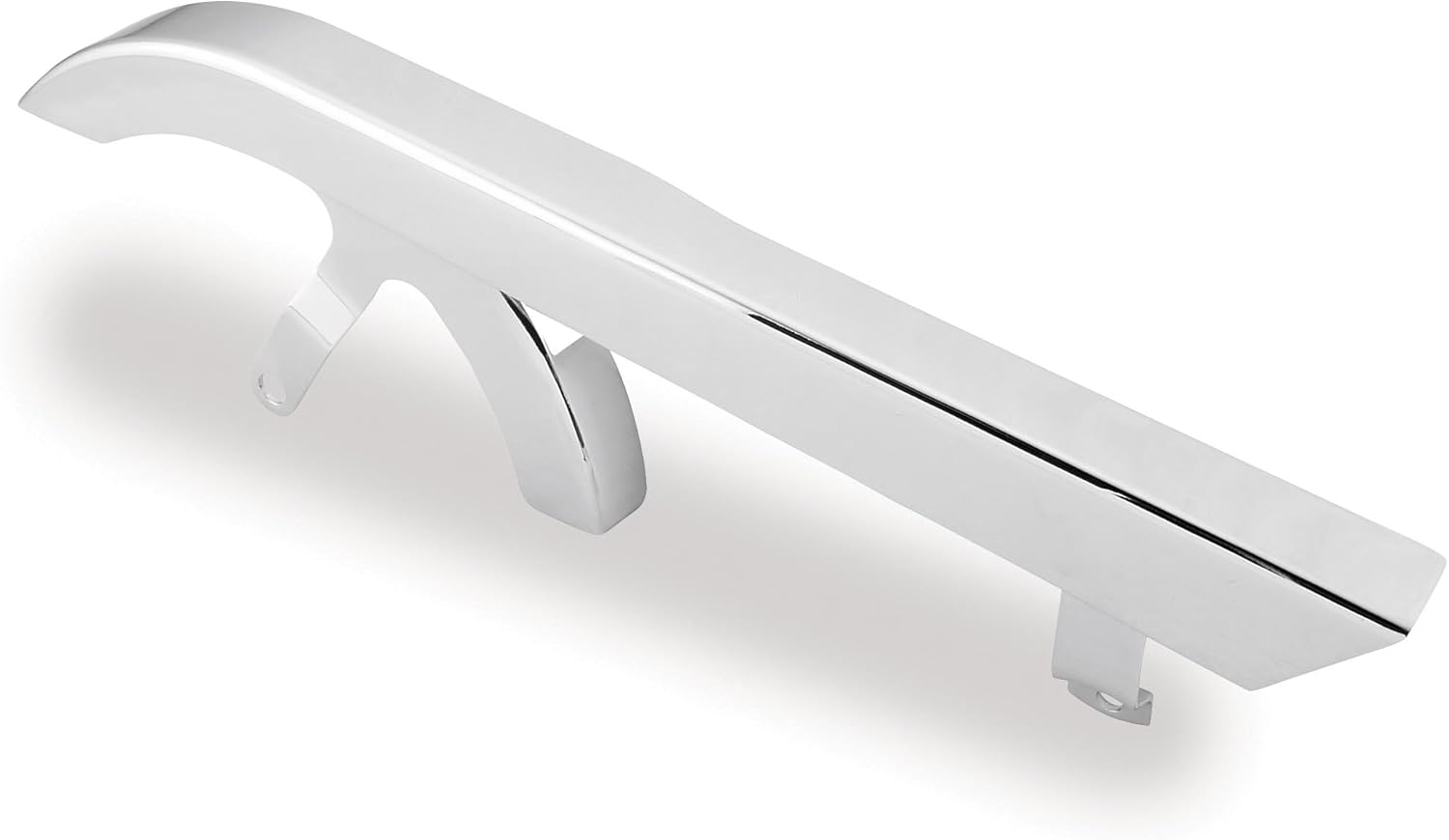 Bikers Choice Chrome Upper Belt Guard for Harley Davidson 2004-14 Sportster models - Chrome - One Size