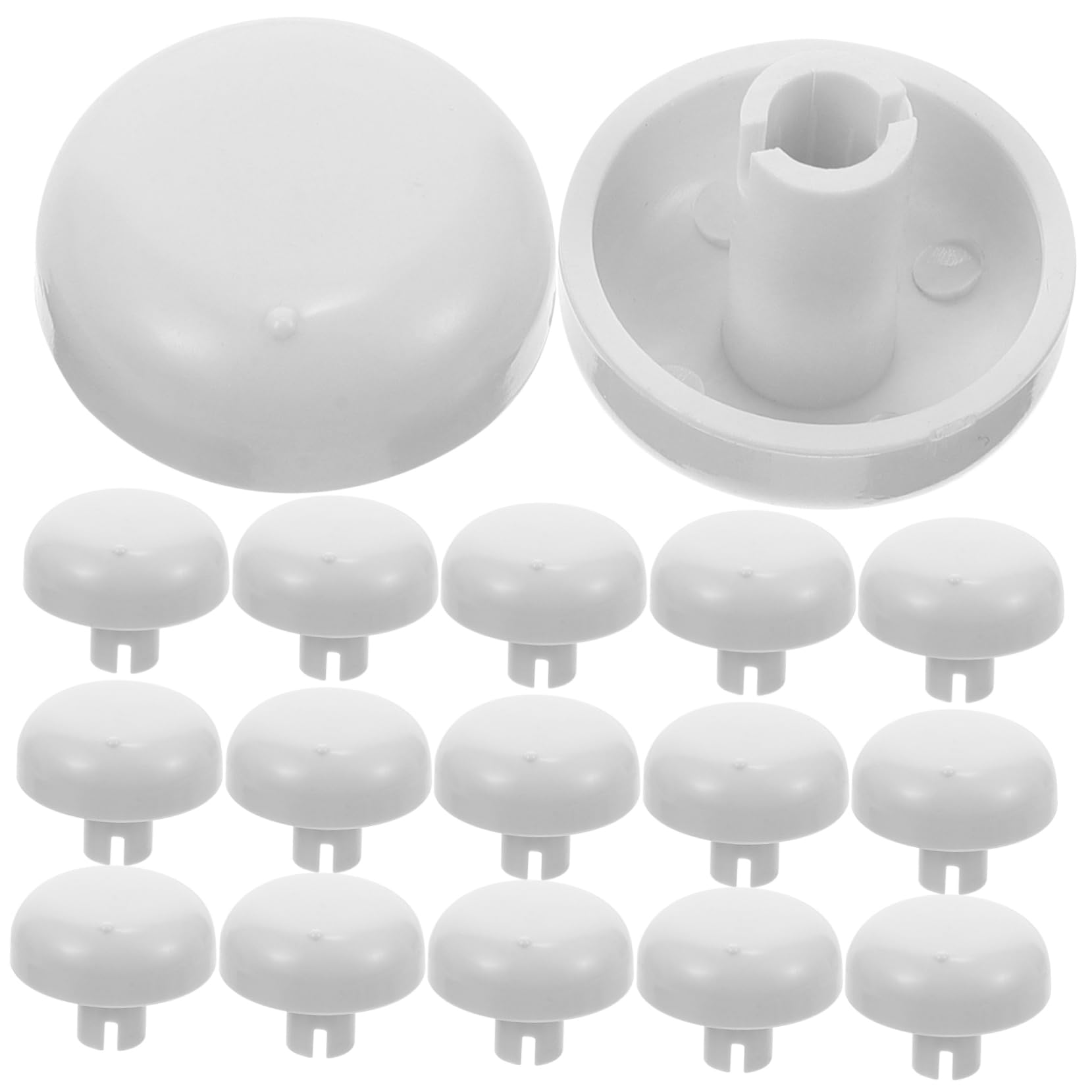 VILLCASE Washer Supplies Water Level Switch Knob Set 50 Pcs for Various Machines