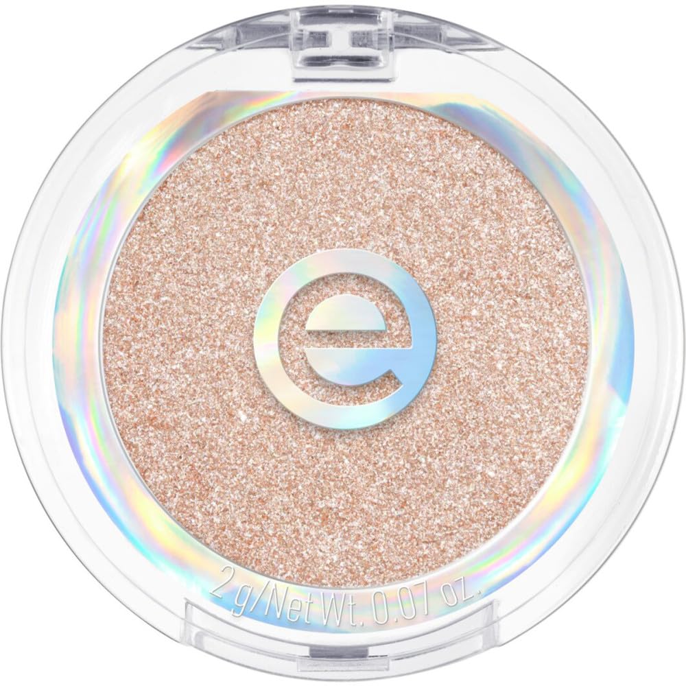 Essence - Ombretto Mono Eyeshadow Glitter - 03 Blushed Stardust