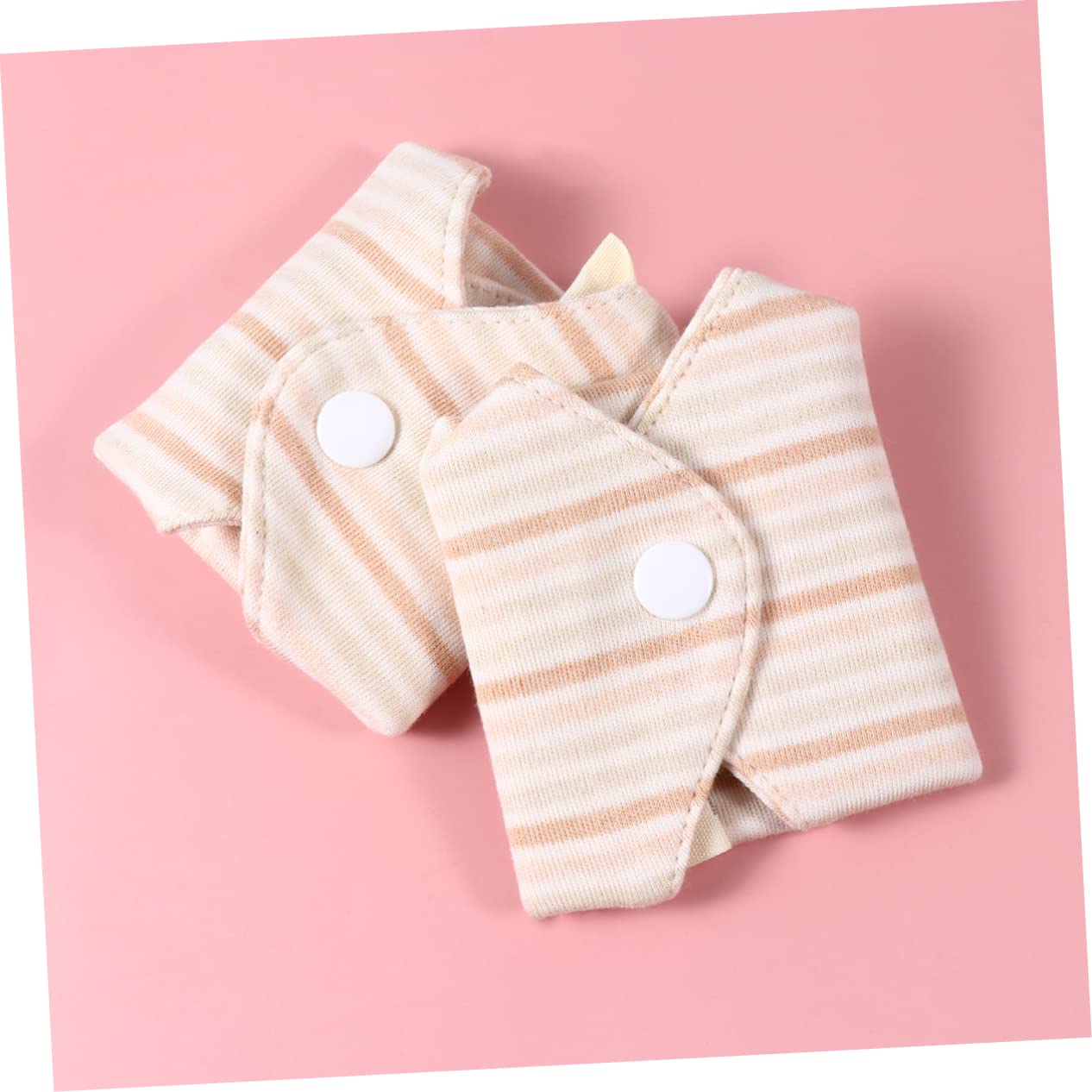 15 Piezas toallas sanitarias lavables Toalla sanitaria de algodón Compresa lavable para mujeres toalla higiénica portátil ropa interior para calzoncillos de algodón para mujer