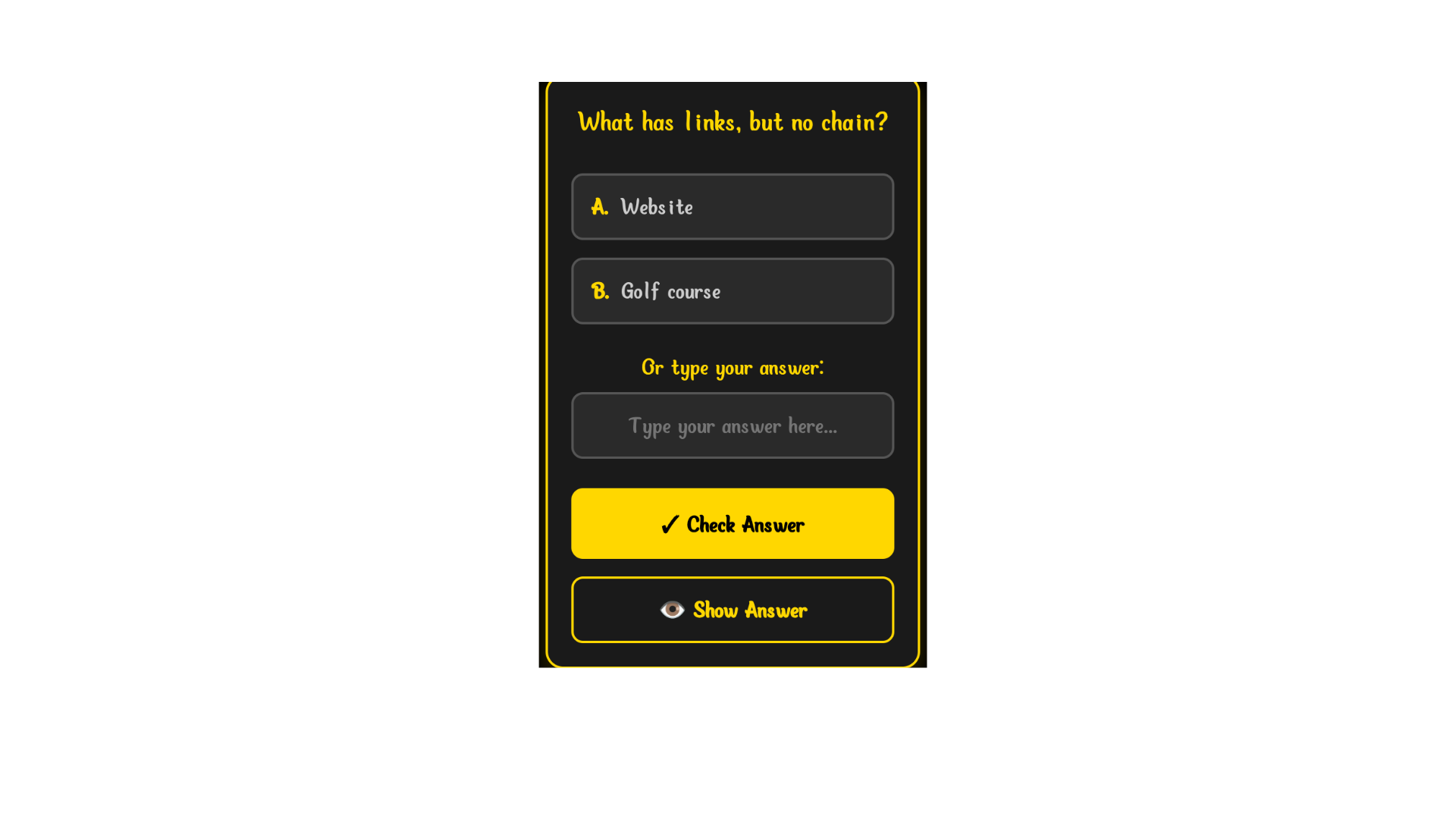 Golden Riddles - App on Amazon Appstore