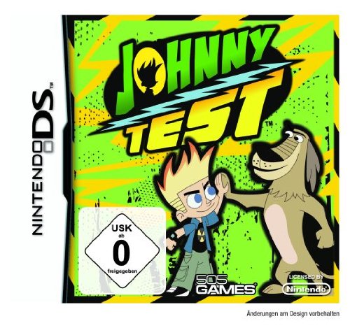 Johnny Test - [DS]
