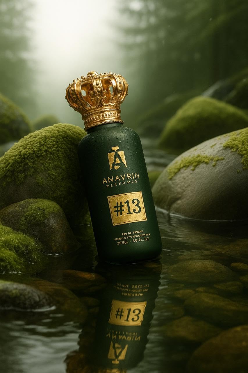 Matin Avenin N°13 Eau de Parfum Anavrin #13 Eau de Parfum by LAVERNE, 70ml, Amber Cinnamon Tobacco
