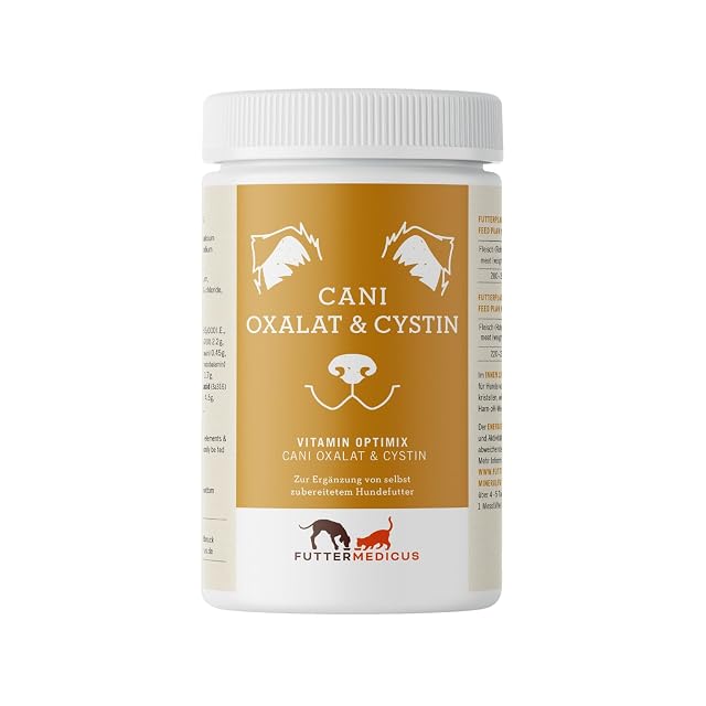 Futtermedicus Vitamina Optimix oxalato y cistina