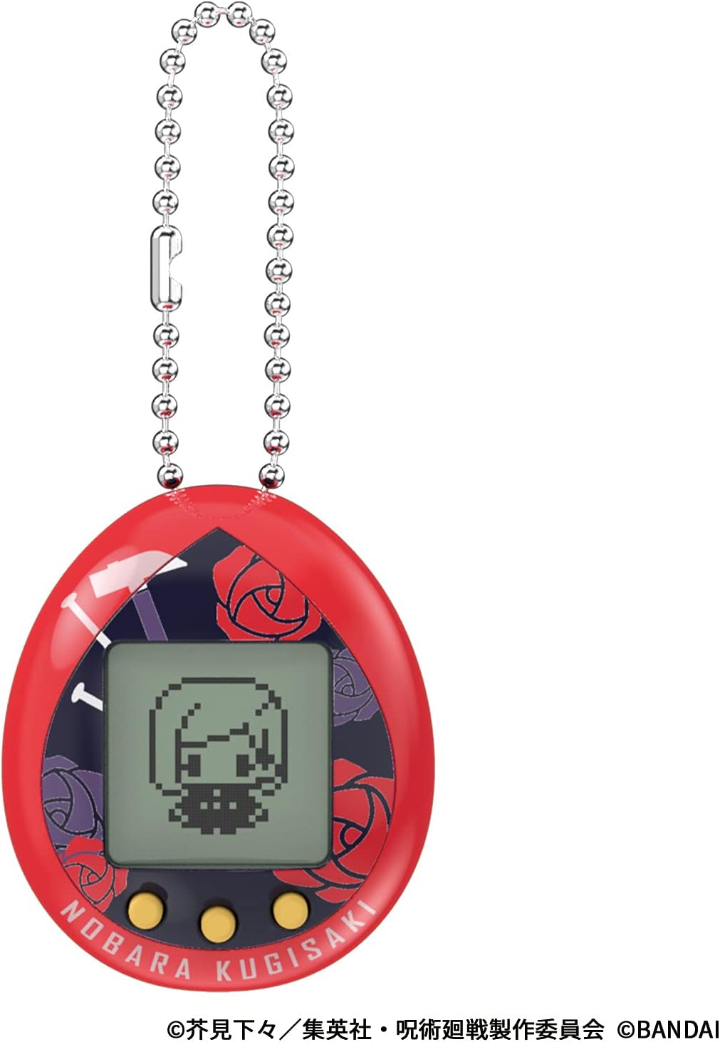 BANDAI Jujutsu Kaisen Tamagotchi Nobara Kugisaki: Rawat Nobara Kugisaki Kesayanganmu!