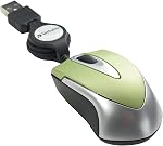 Souris optique de voyage Verbatim Mini, série Commuter - Noir