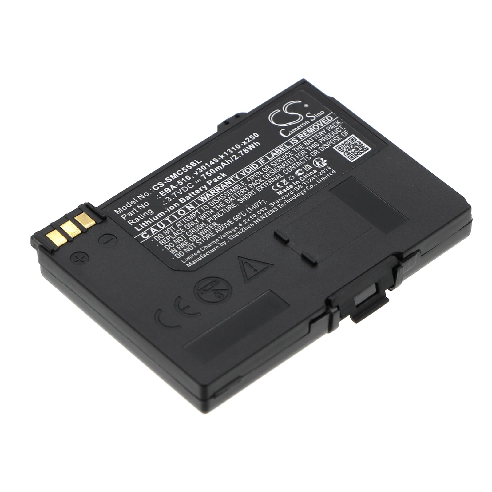 Vhbw 10x batteria sostituisce Siemens S30852-D2152-X1, 4250366817255